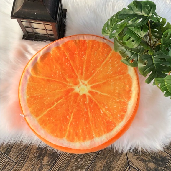 Orange Slice Pillow / Cushion - Picture 2 of 14